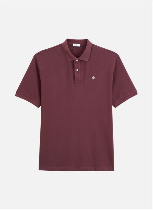Serge Blanco Polos Lucas homme bordeaux