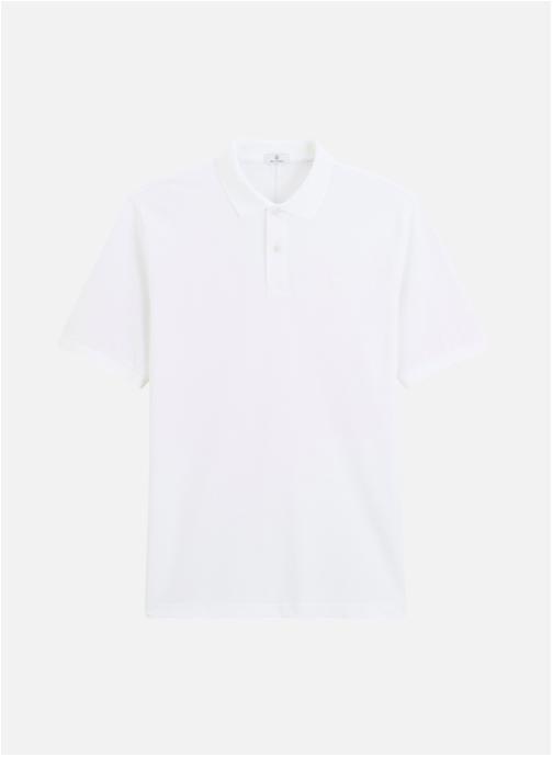 Serge Blanco Polos Lucas homme blanc