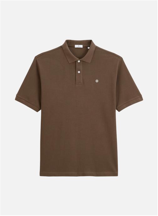 Serge Blanco Polos Lucas homme marron