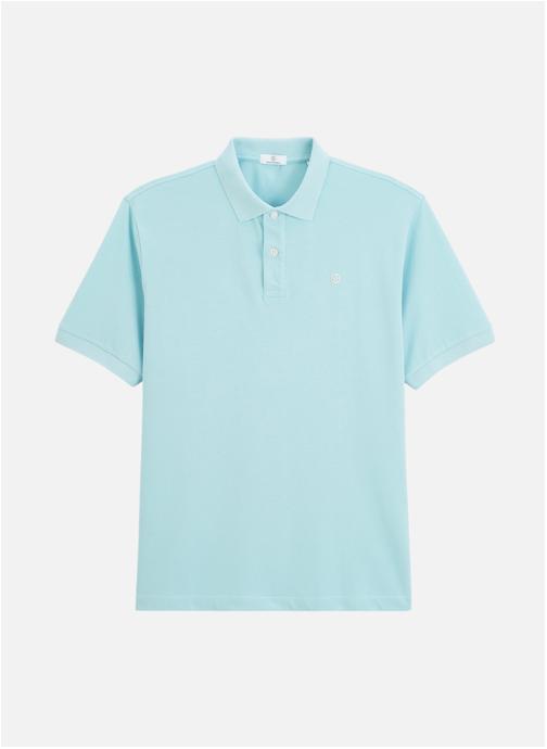 Serge Blanco Polos Lucas homme bleu