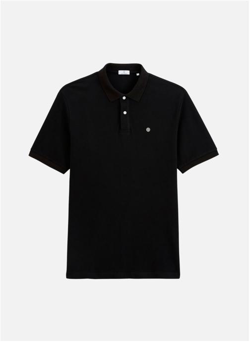 Serge Blanco Polos Lucas homme noir