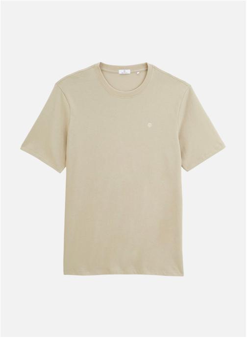 Serge Blanco Tee-shirts Theo homme beige