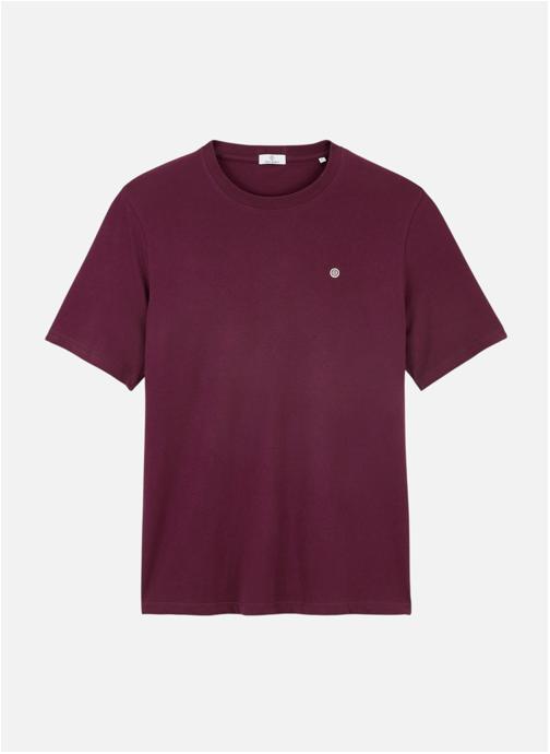 Serge Blanco Tee-shirts Theo homme bordeaux