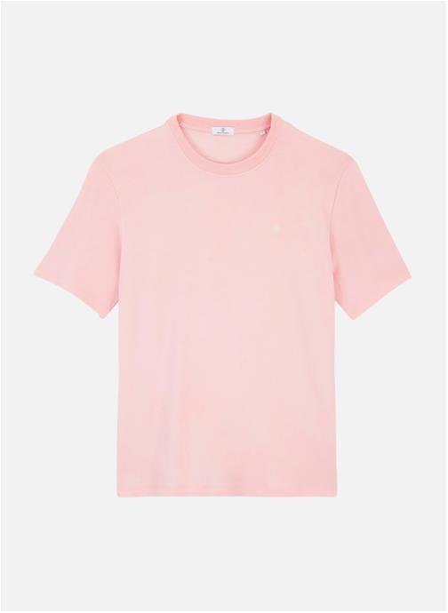 Serge Blanco Tee-shirts Theo homme rose