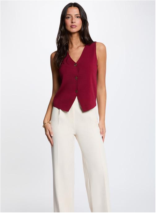 Morgan Gilets 262-MDELI femme bordeaux