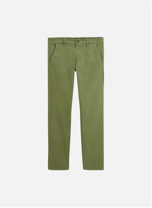 Serge Blanco Pantalons droits 702 homme vert