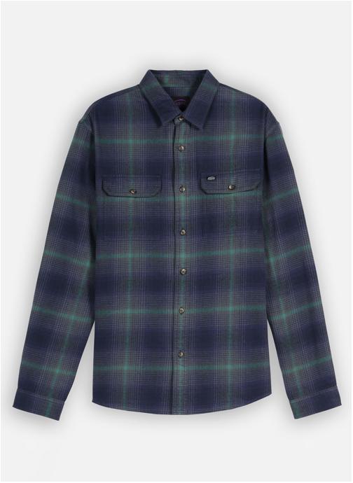 Oxbow Chemises CLIFF homme bleu
