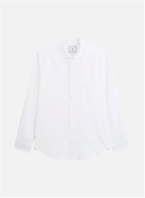 Serge Blanco Chemises Chemise ML homme blanc