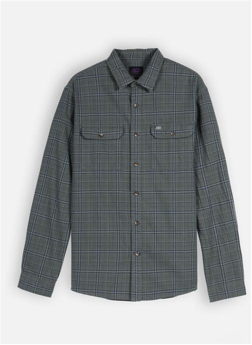 Oxbow Chemises CLIFF homme vert