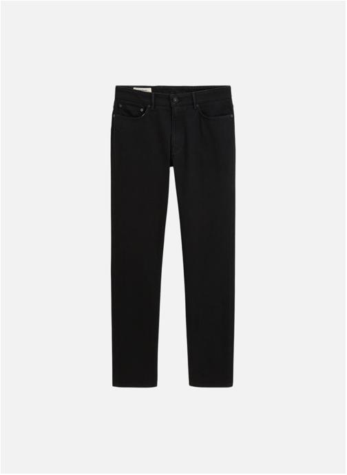 Serge Blanco Jeans droit 325 homme noir