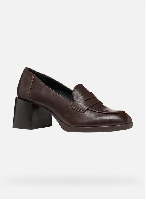 Geox Escarpins WALK PLEASURE 55T WOMAN femme marron