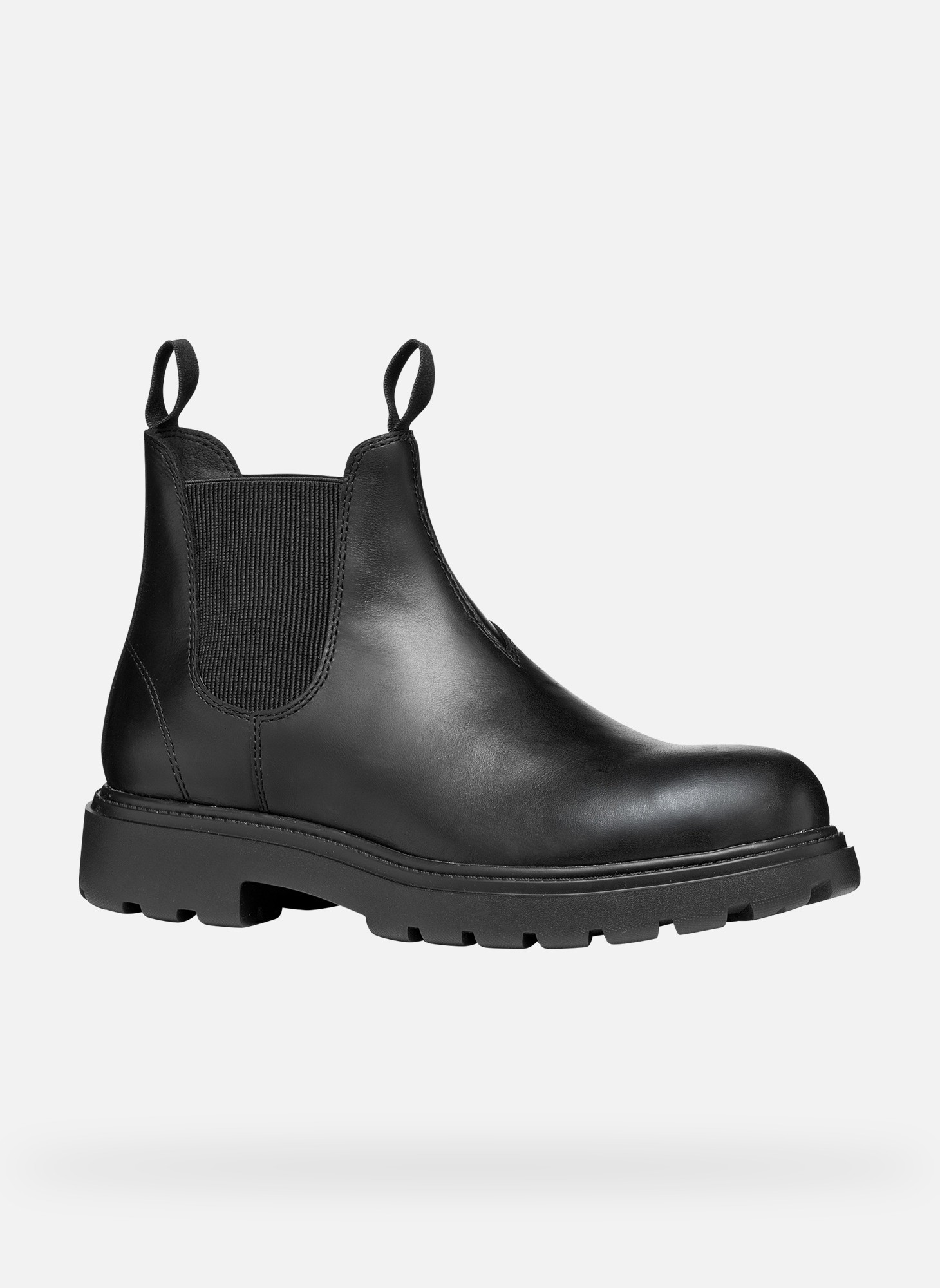 Bottines et boots SPHERICA EC7 B MAN homme noir Geox Bottines et boots SPHERICA EC7 B MAN homme noir Noir verni