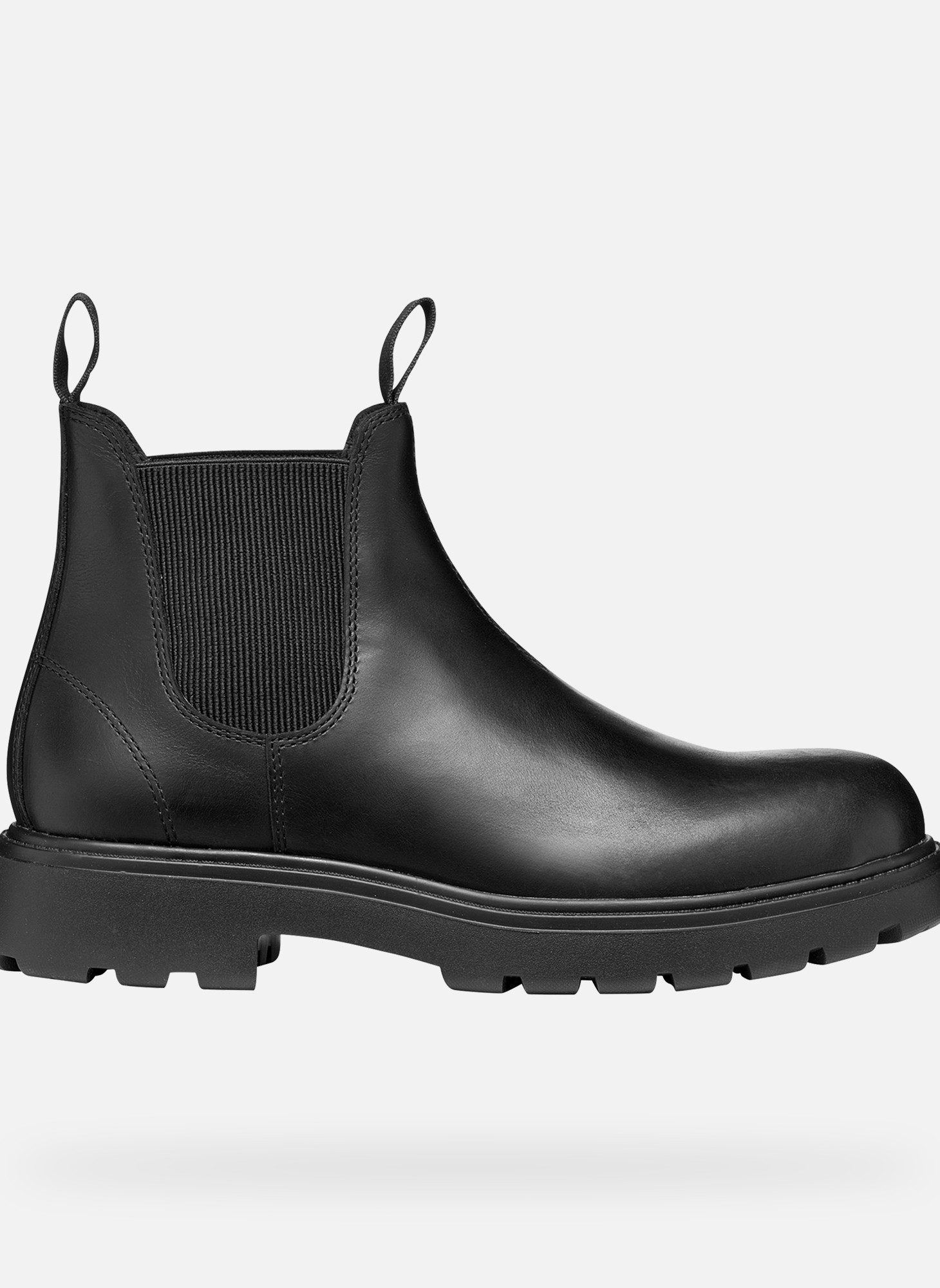 Bottines et boots SPHERICA EC7 B MAN homme noir Geox Bottines et boots SPHERICA EC7 B MAN homme noir Noir verni