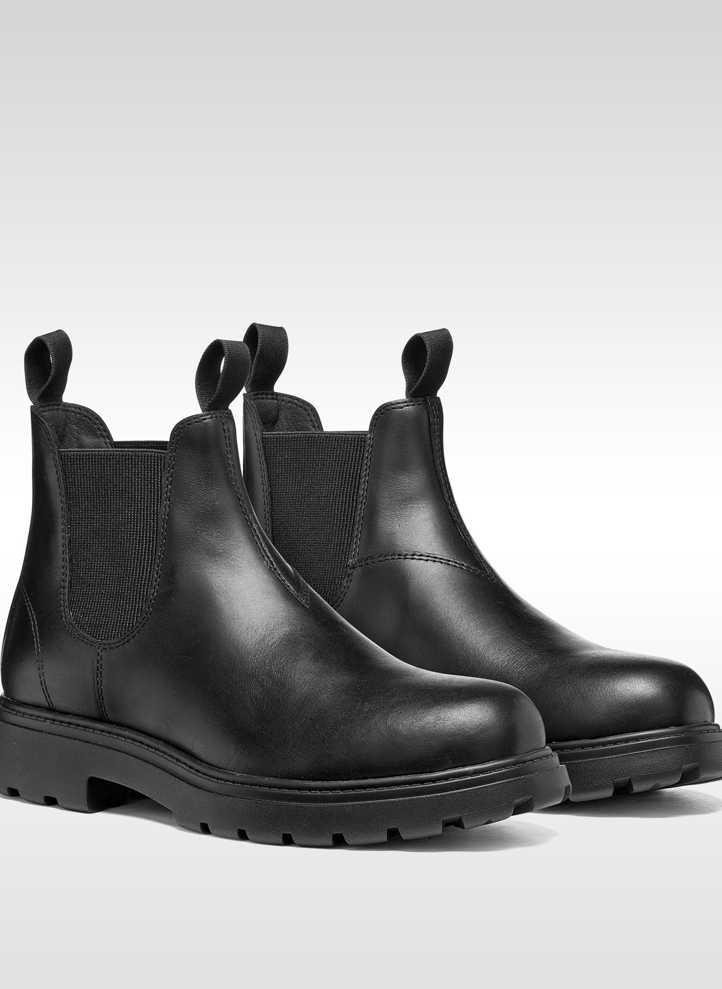 Bottines et boots SPHERICA EC7 B MAN homme noir Geox Bottines et boots SPHERICA EC7 B MAN homme noir Noir verni