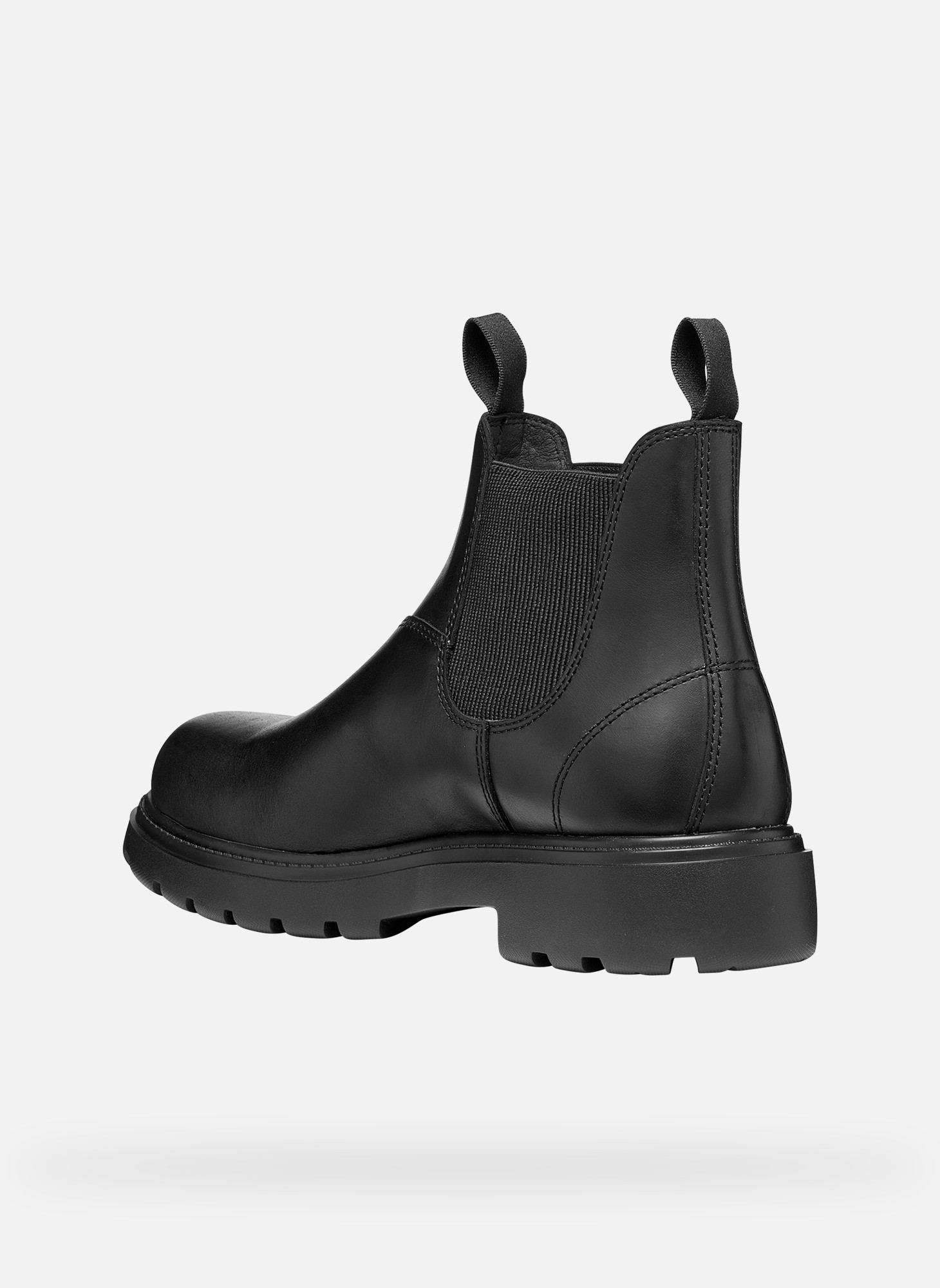 Bottines et boots SPHERICA EC7 B MAN homme noir Geox Bottines et boots SPHERICA EC7 B MAN homme noir Noir verni