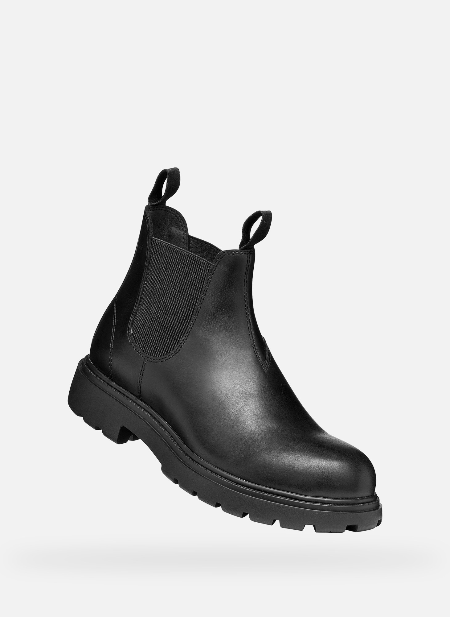 Bottines et boots SPHERICA EC7 B MAN homme noir Geox Bottines et boots SPHERICA EC7 B MAN homme noir Noir verni