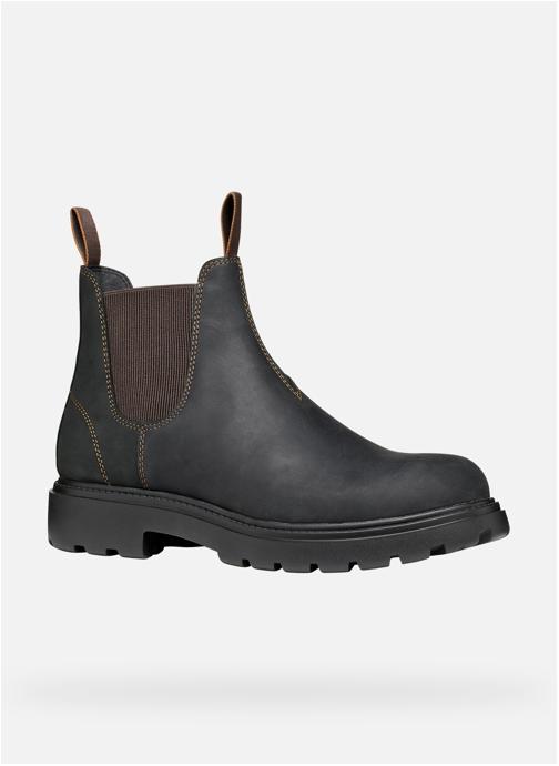 Geox Bottines et boots SPHERICA EC7 B MAN homme noir