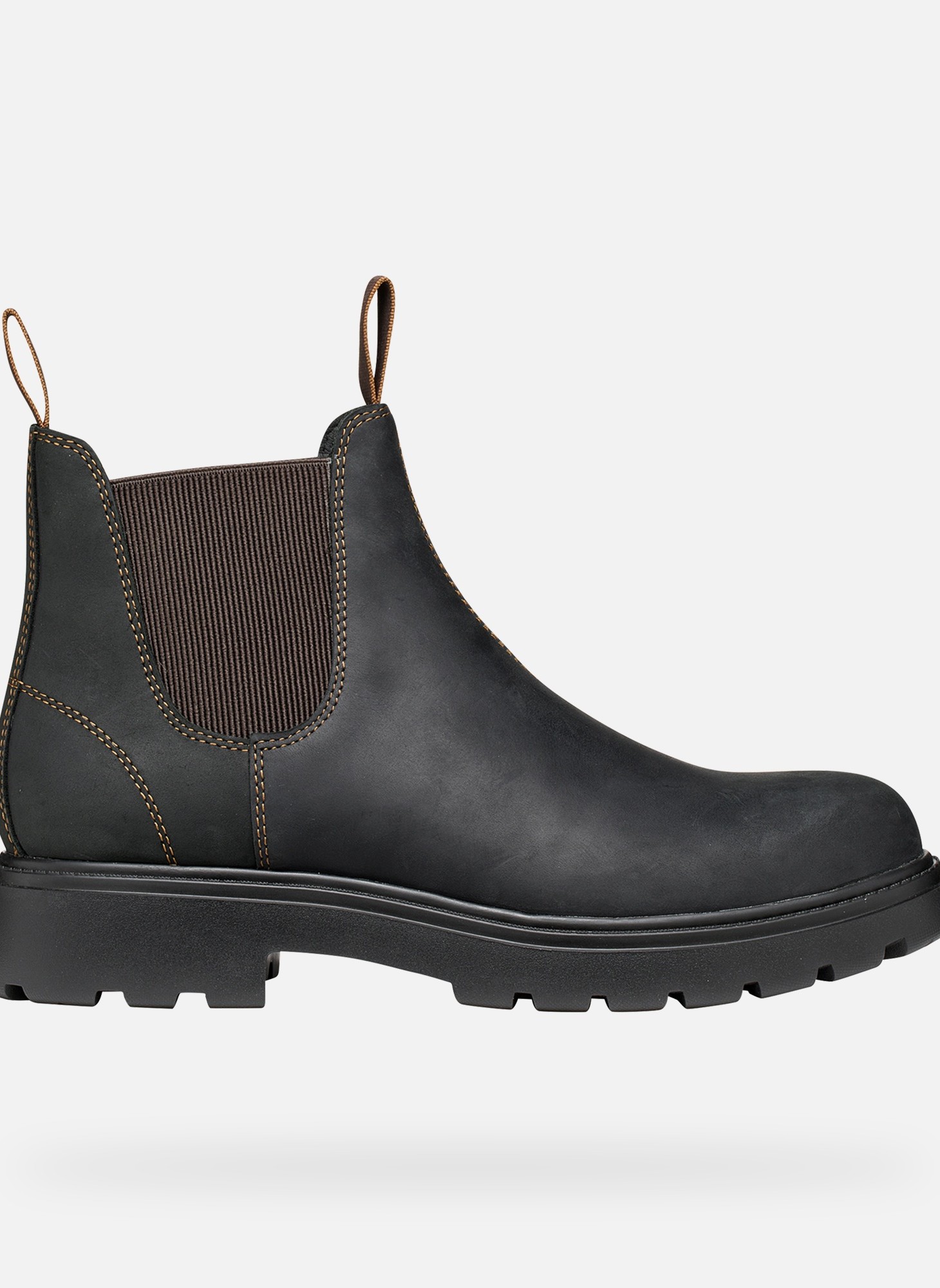 Bottines et boots U SPHERICA EC7 B homme noir Geox Bottines et boots U SPHERICA EC7 B homme noir Noir