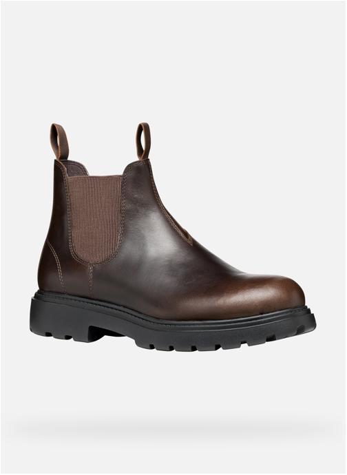 Geox Bottines et boots SPHERICA EC7 B MAN homme marron