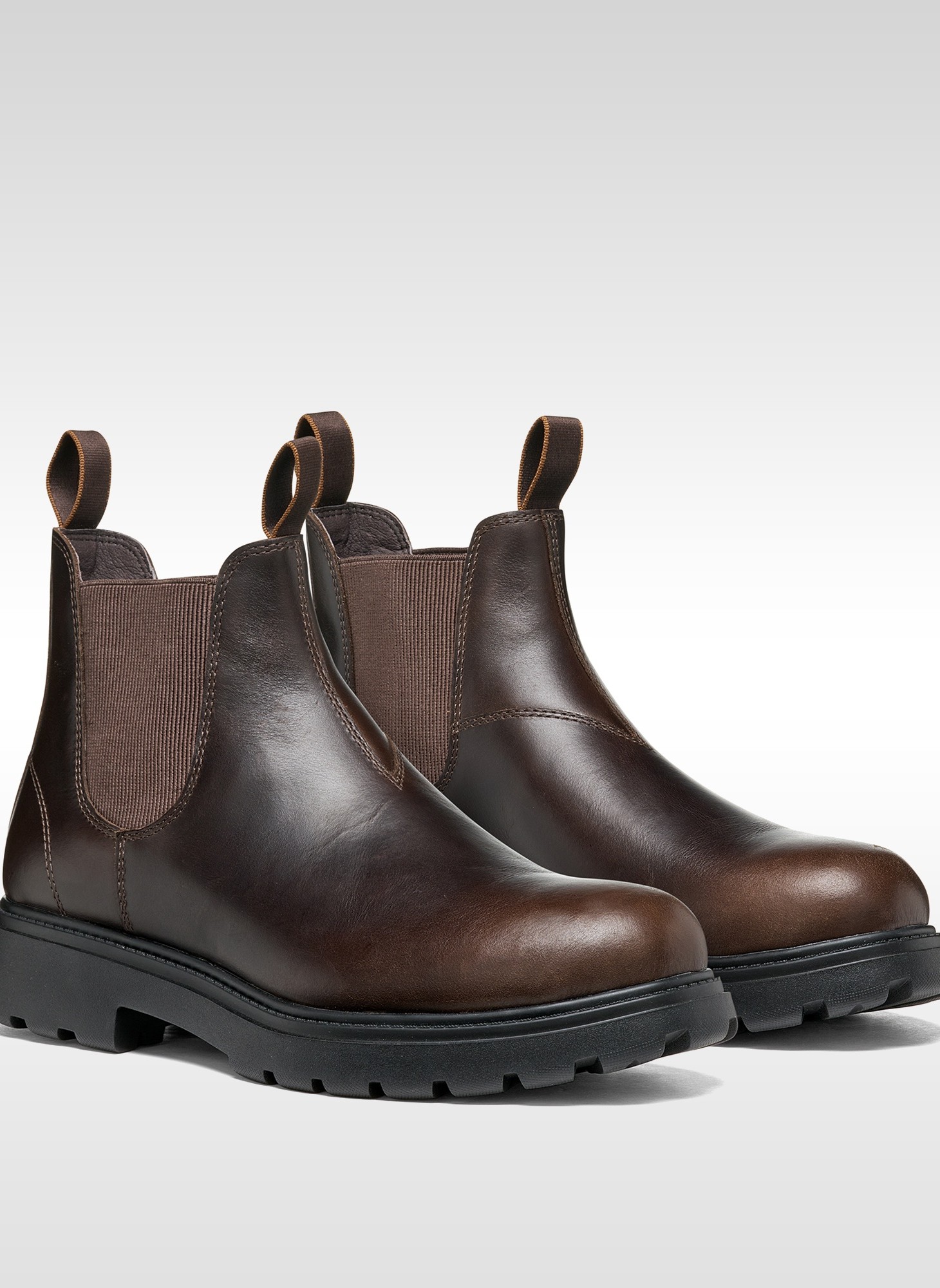 Bottines et boots SPHERICA EC7 B MAN homme marron Geox Bottines et boots SPHERICA EC7 B MAN homme marron Marron foncé