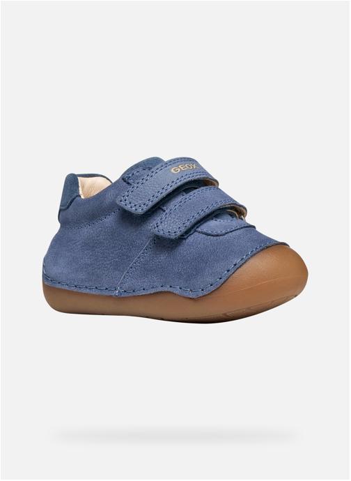 Geox Bottes TUTIM BABY BOY garçon bleu