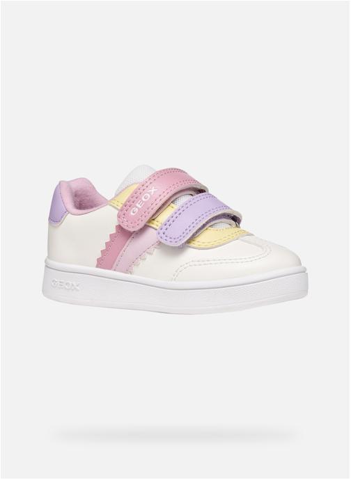 Geox Baskets basses ECLYPER BABY GIRL fille bleu