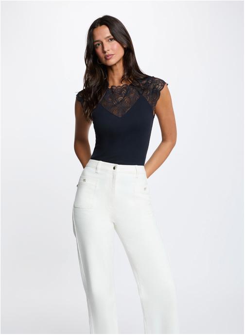 Morgan Débardeurs 262-DOLIP femme bleu