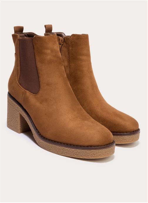 Cache Cache Bottines basses CHOBOOTFUN femme marron
