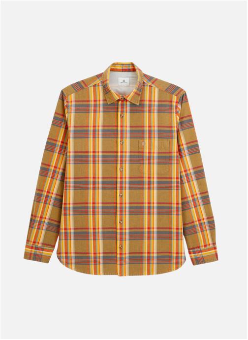 Serge Blanco Chemises Chemise ML homme jaune