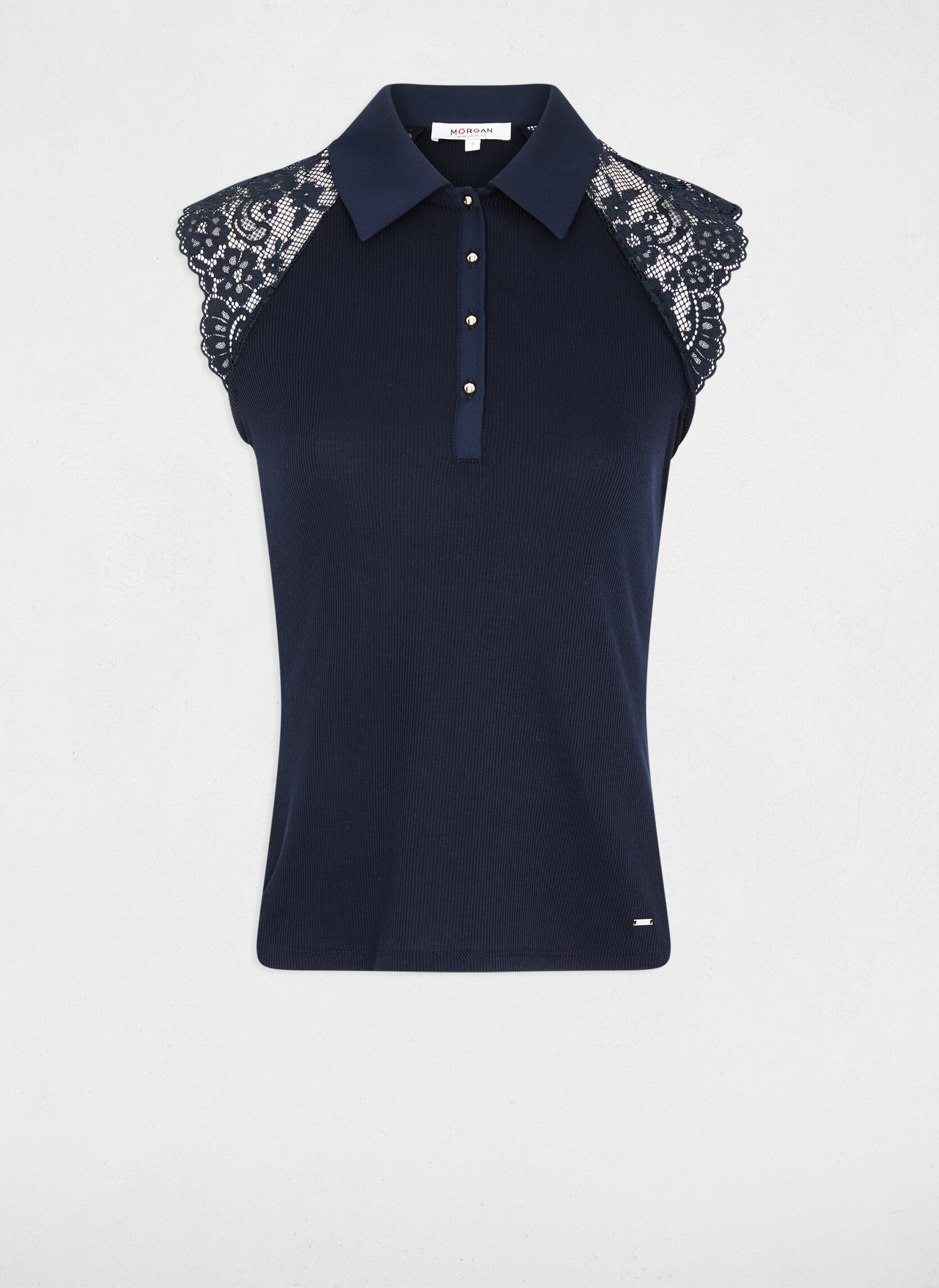 Tee-shirts 262-DPAUL femme bleu Morgan Tee-shirts 262-DPAUL femme bleu Bleu marine