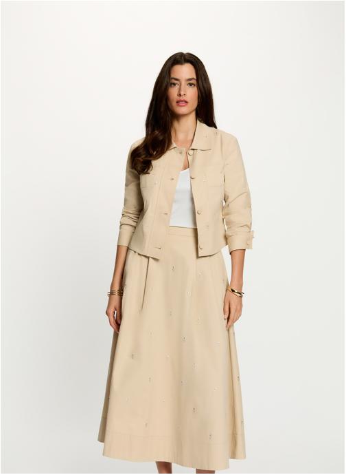 Morgan Vestes 262-VKALI femme beige