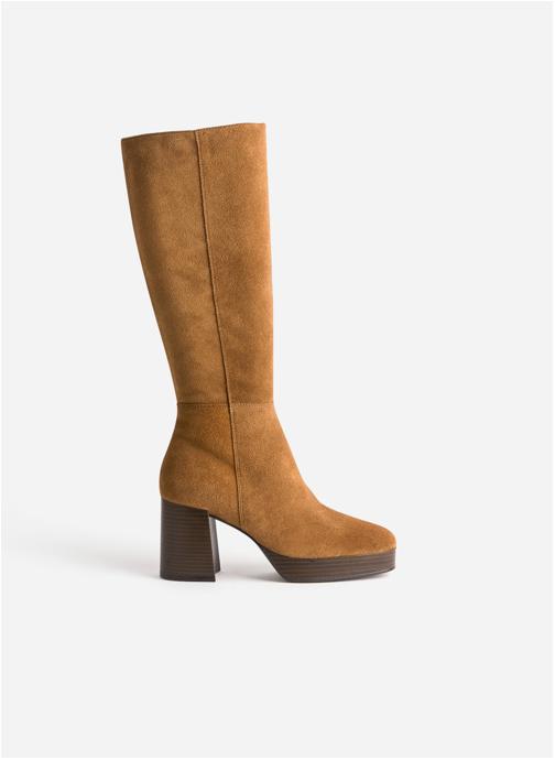 Eram Bottes TAIMA femme beige