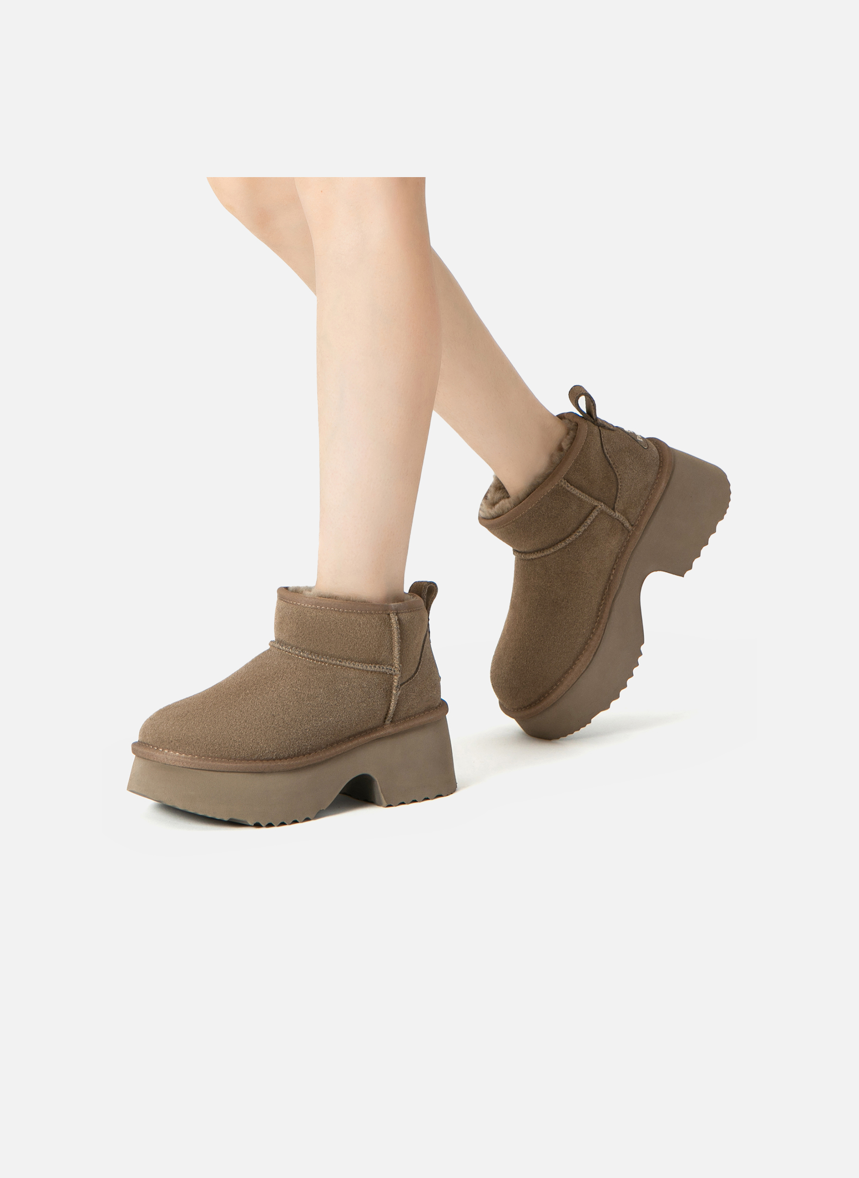 Bottes NICOBAR femme marron EverAu Australia Bottes NICOBAR femme marron Marron