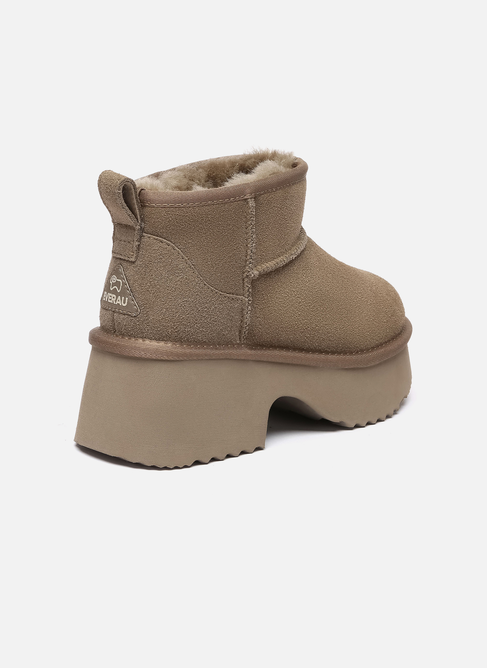 Bottes NICOBAR femme marron EverAu Australia Bottes NICOBAR femme marron Marron