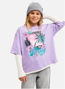 Tee-shirts Rain Falls fille violet Roxy Tee-shirts Rain Falls fille violet Violet