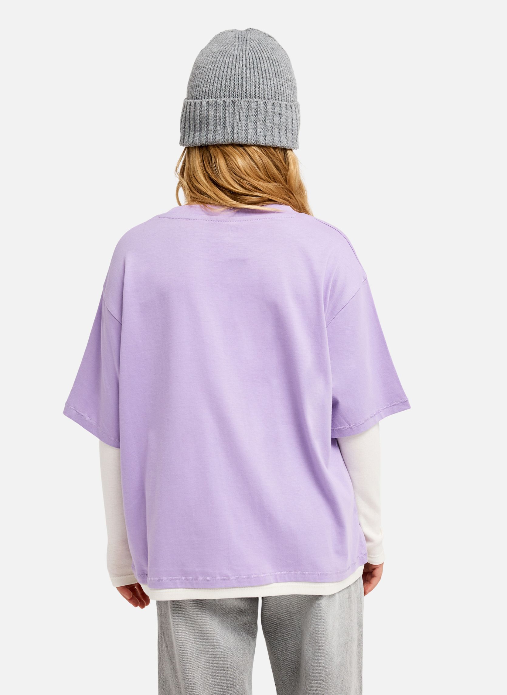 Tee-shirts Rain Falls fille violet Roxy Tee-shirts Rain Falls fille violet Violet