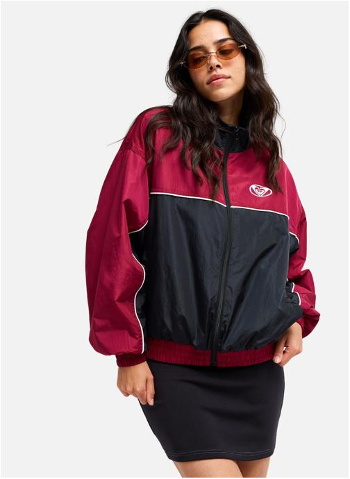 Roxy Vestes imperméable Echo Tide femme rouge