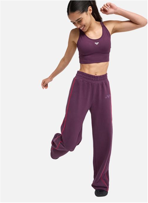 Roxy Bas de jogging Ess Energy Elevated femme violet