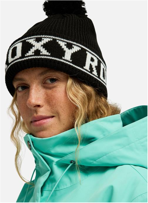 Roxy Bonnets Cold Rush femme noir