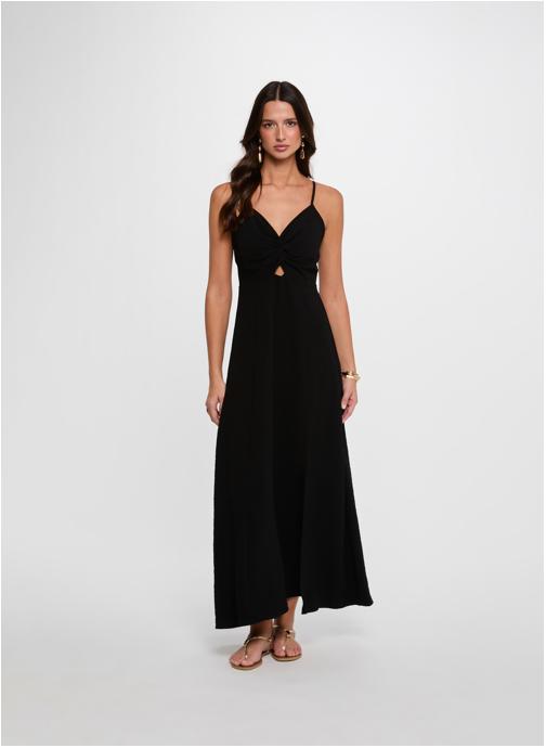 Morgan Robes 261-RCOL.F femme noir