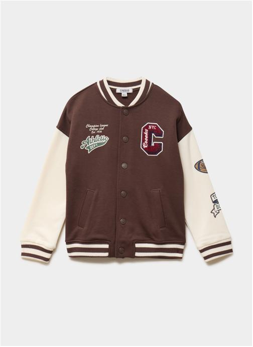 CREEKS Gilets CRE2TERRANCE garçon marron