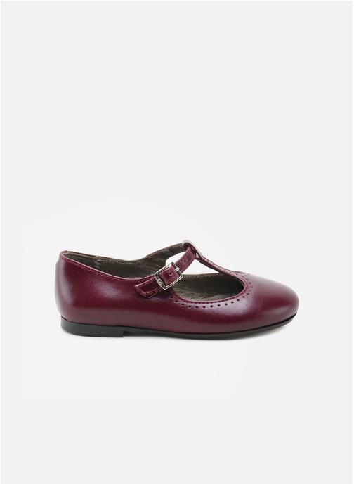 Eli 1957 Ballerines classiques Mary Jane 42030-AJAX-BURDEOS femme rouge
