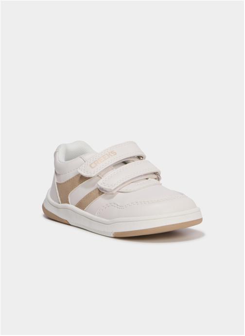 CREEKS Baskets basses TBEAR_S_MF_TB_262 fille beige