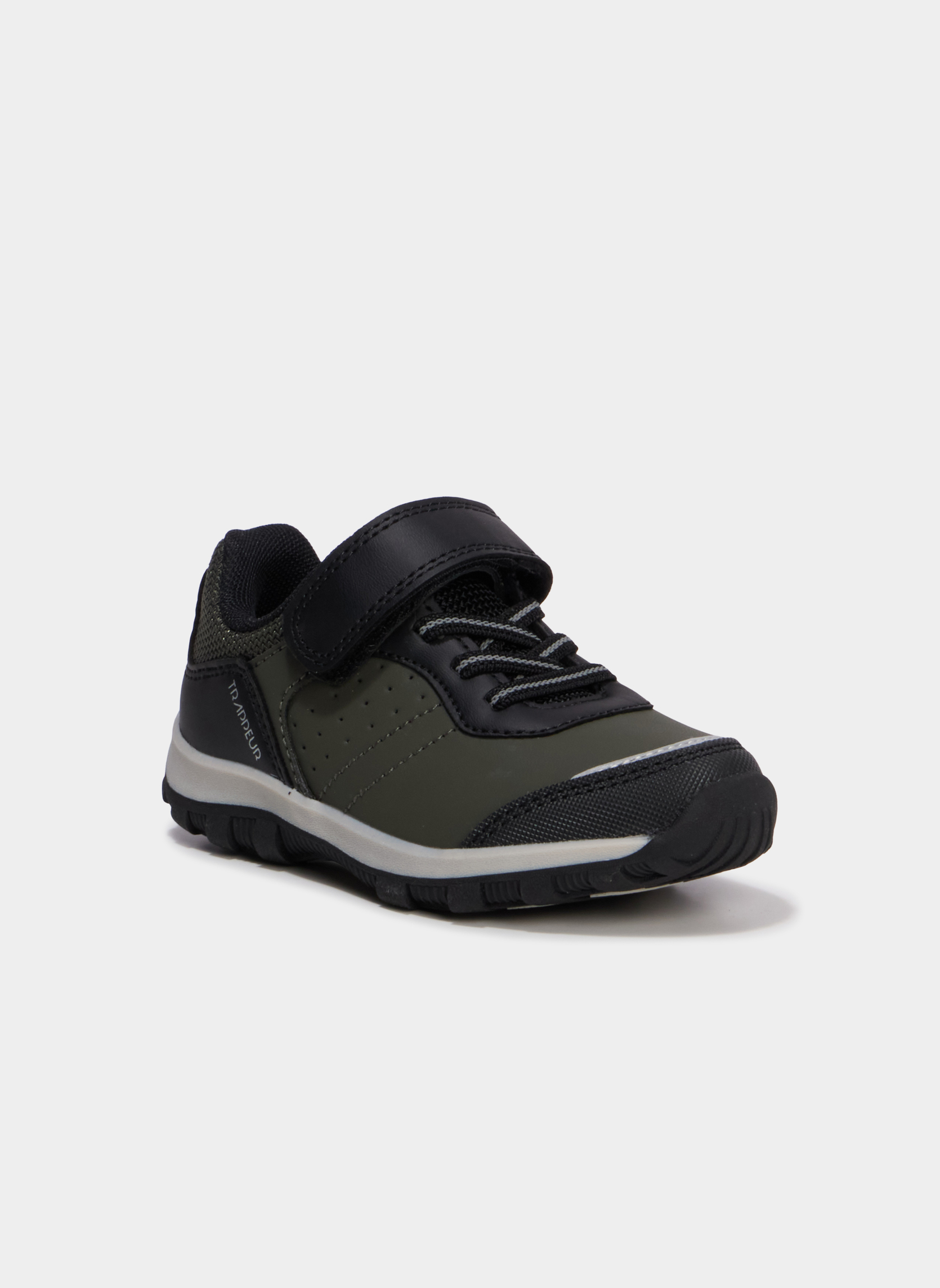 Baskets basses RSTRONG_S_MG_RUN_0_242 garçon vert Trappeur Baskets basses RSTRONG_S_MG_RUN_0_242 garçon vert Kaki