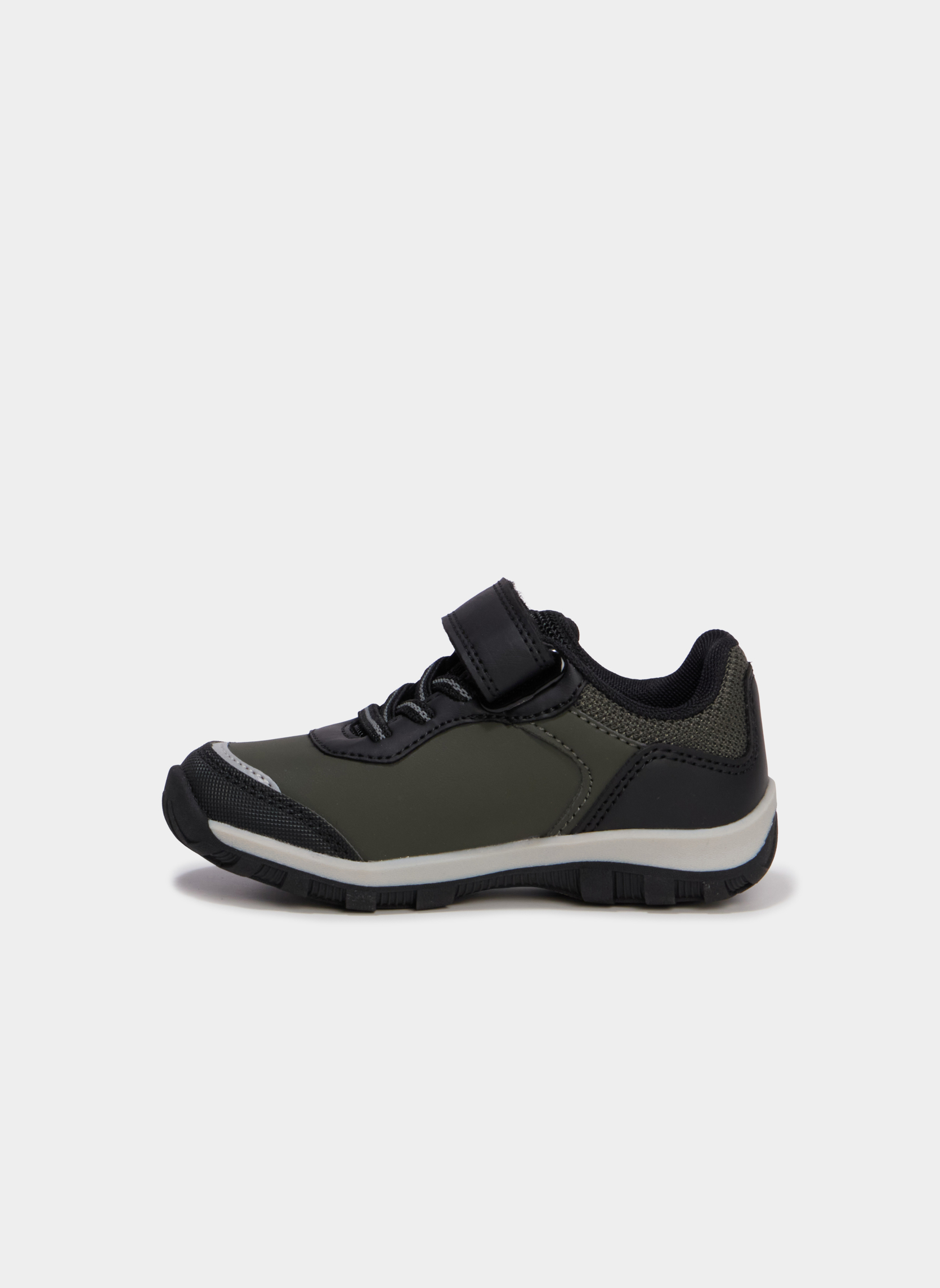 Baskets basses RSTRONG_S_MG_RUN_0_242 garçon vert Trappeur Baskets basses RSTRONG_S_MG_RUN_0_242 garçon vert Kaki