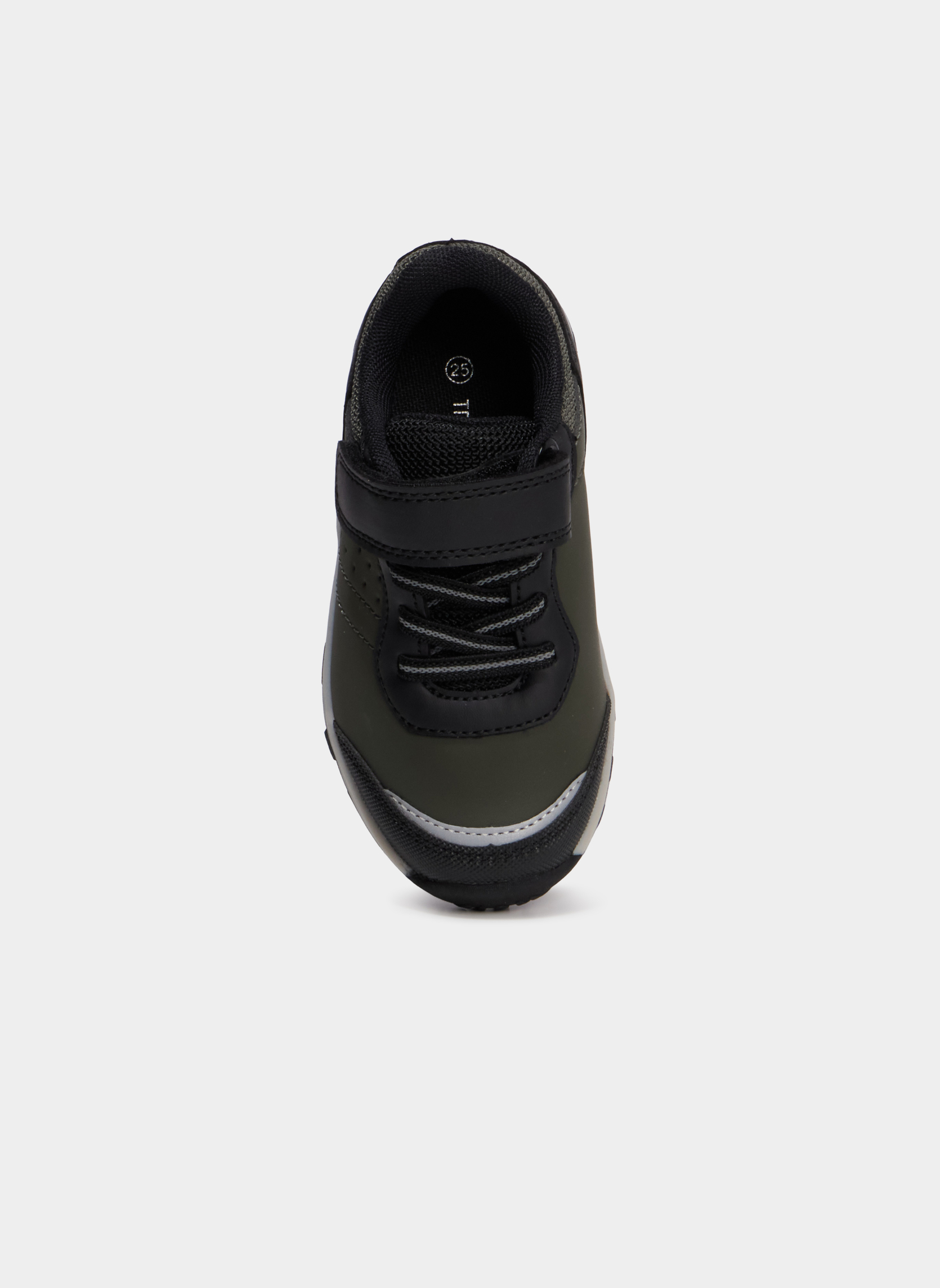 Baskets basses RSTRONG_S_MG_RUN_0_242 garçon vert Trappeur Baskets basses RSTRONG_S_MG_RUN_0_242 garçon vert Kaki