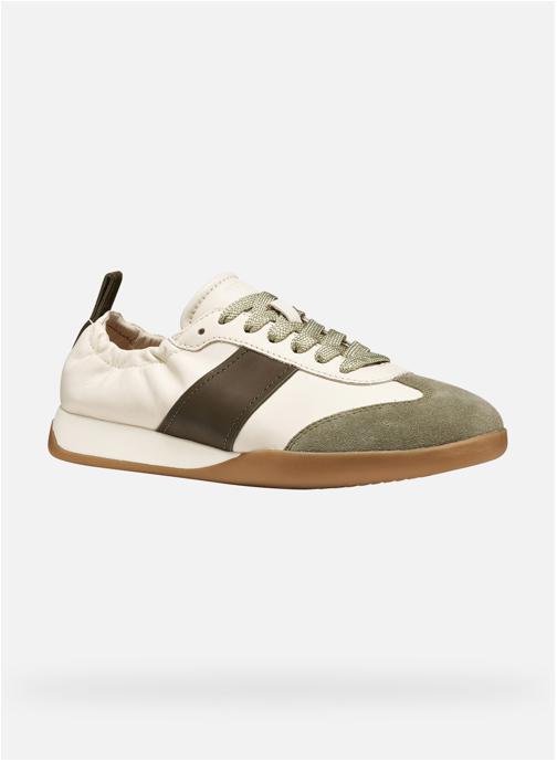 Geox Baskets basses MARYEMY WOMAN femme vert