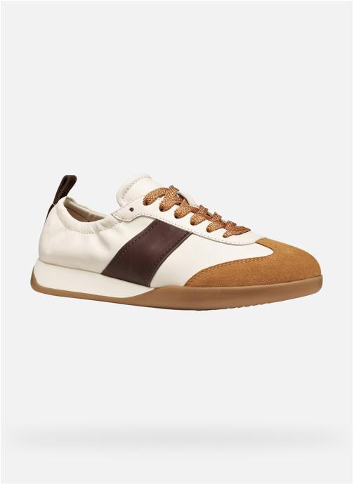Geox Baskets basses MARYEMY WOMAN femme marron