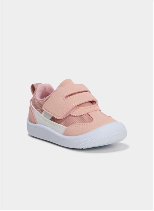 Pat et Ripaton Baskets basses TLYLY_S_BBF_TB_262 fille rose