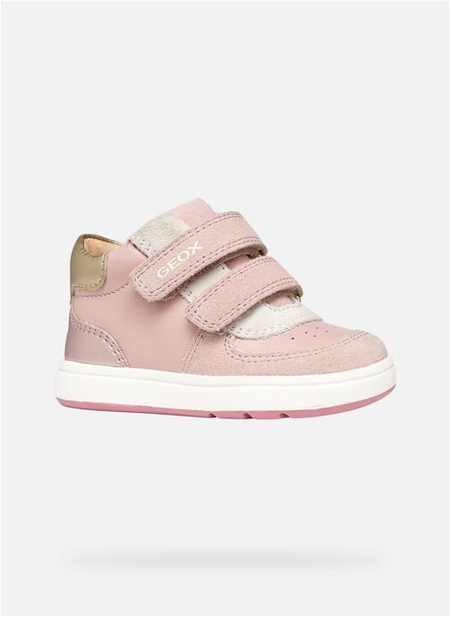 Geox Baskets basses B BIGLIA GIRL fille rose